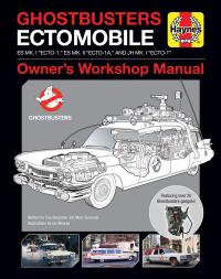 Gallery Image of Ghostbusters: Ectomobile Book