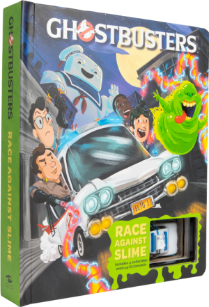 Ghostbusters Ectomobile: Race Against Slime Book