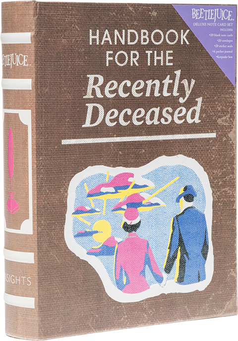 Insight Editions Beetlejuice: Handbook for the Recently Deceased Book