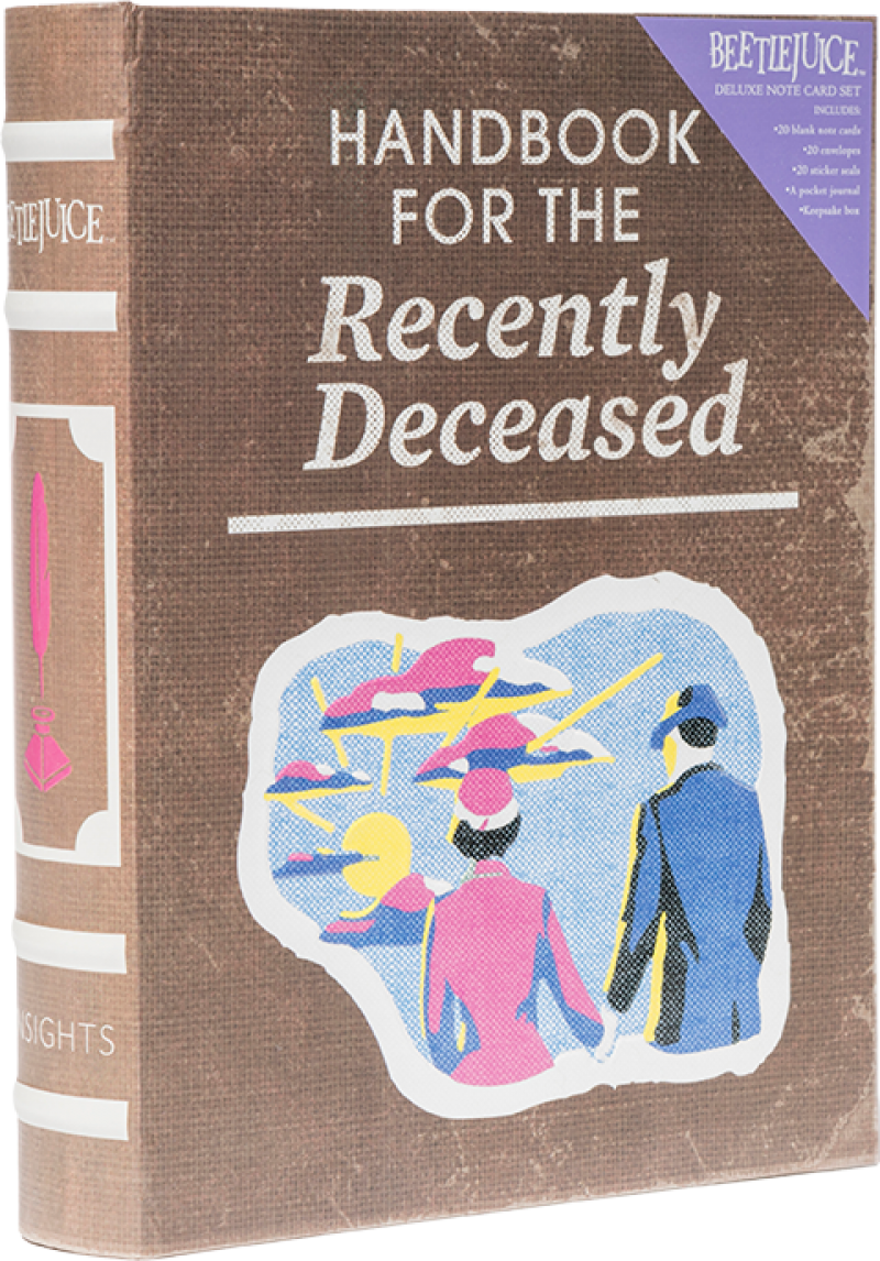 Beetlejuice: Handbook for the Recently Deceased Book by Insight Editions