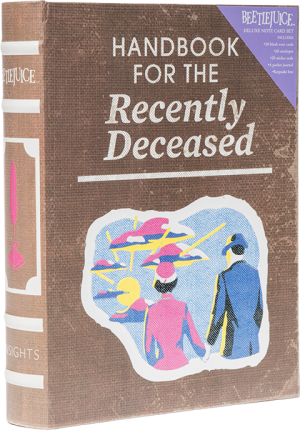 Beetlejuice: Handbook for the Recently Deceased Book