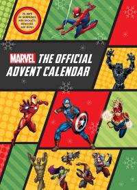 Gallery Image of Marvel: The Official Advent Calendar Book