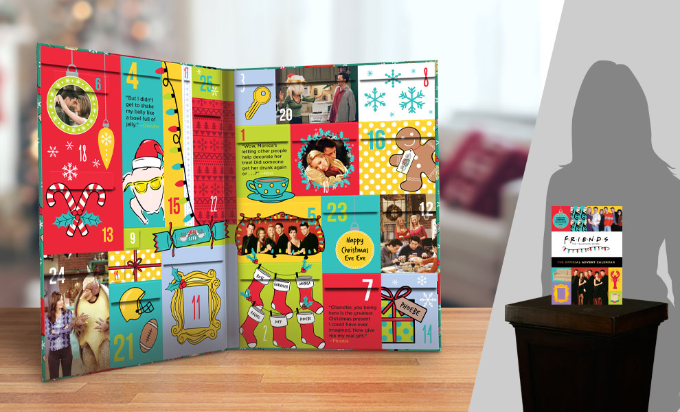 Gallery Feature Image of Friends: The Official Advent Calendar Book - Click to open image gallery