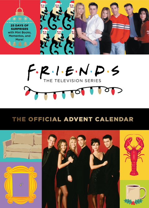 Insight Editions Friends: The Official Advent Calendar Book