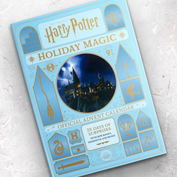 Harry Potter: Holiday Magic: The Official Advent Calendar | Sideshow Collectibles harry-potter-holiday-magic-the-official-advent-calendar-sideshow-collectibles