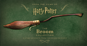 Harry Potter: The Broom Collection Book