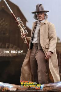 Gallery Image of Doc Brown Sixth Scale Figure