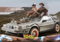 Gallery Image of Doc Brown Sixth Scale Figure