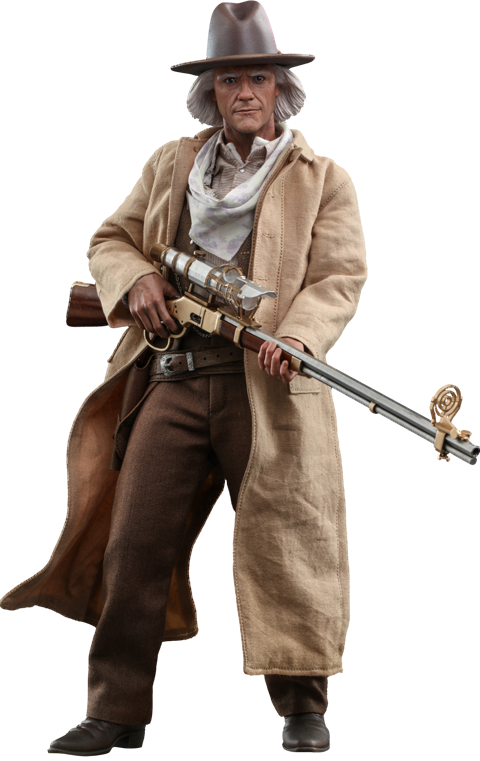 Hot Toys Doc Brown Sixth Scale Figure