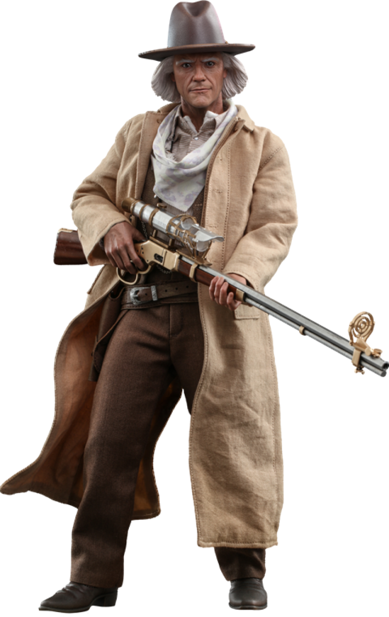 Doc Brown Sixth Scale Figure by Hot Toys (909370)
