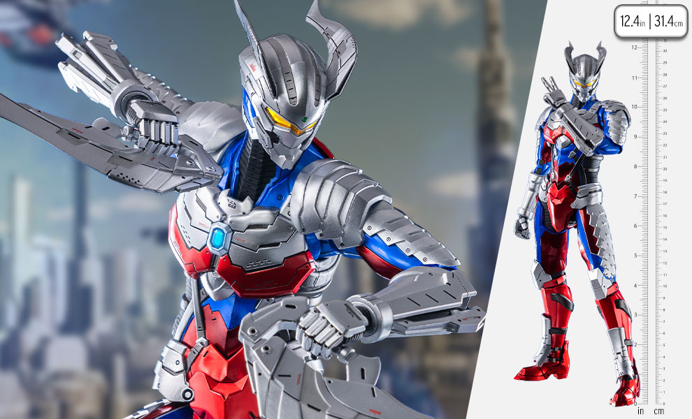 Gallery Feature Image of Ultraman Suit Zero Sixth Scale Figure - Click to open image gallery