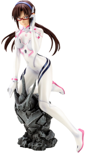 Mari Makinami Illustrious White Plugsuit Version Statue