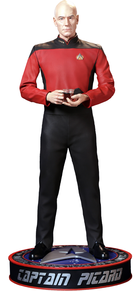 DarkSide Collectibles Studio Captain Picard 1:3 Scale Statue