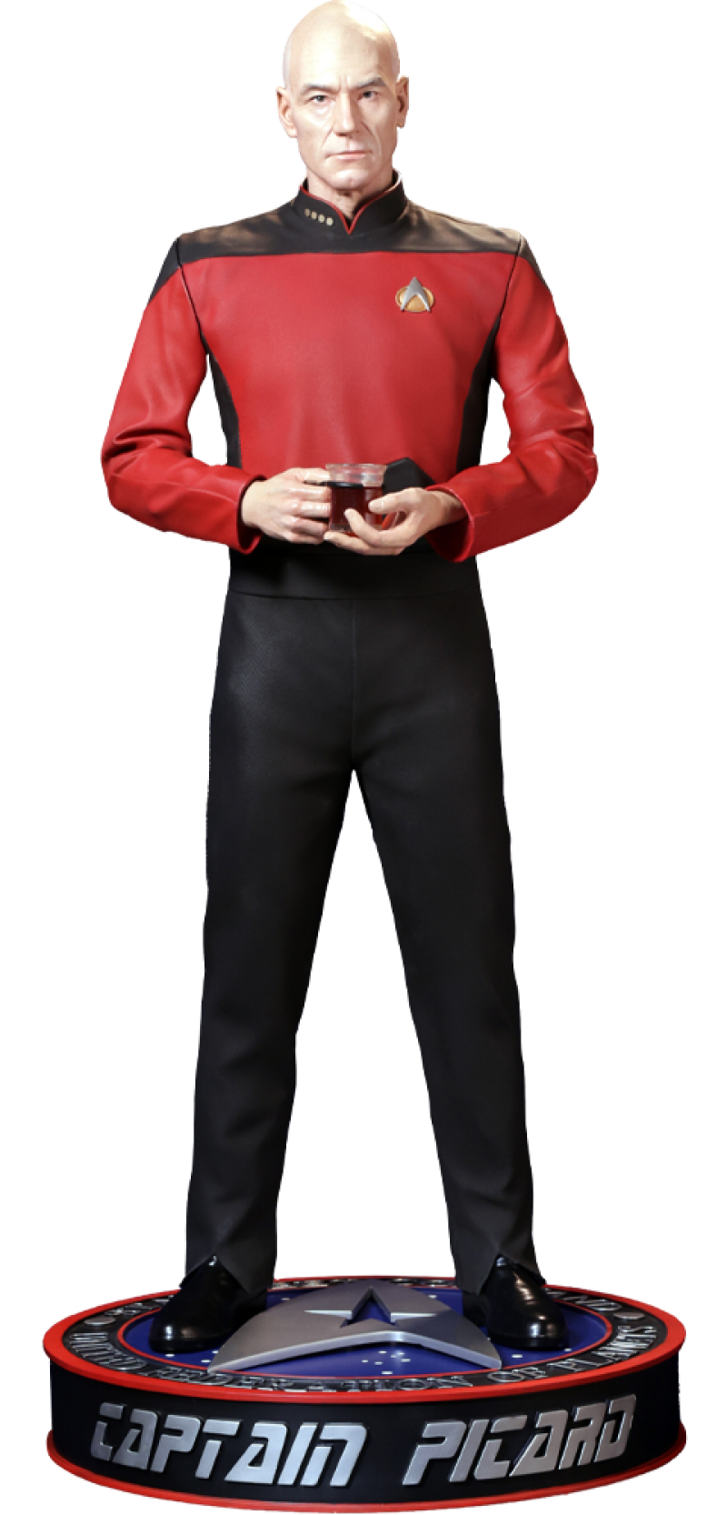 Captain Picard 1:3 Scale Statue by DarkSide Collectibles Studio