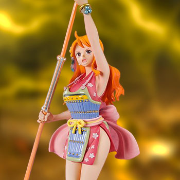 One Piece - Figurine Nami Figuarts Zero WT100