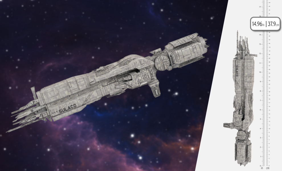 Gallery Feature Image of Sulaco Ship XL Model - Click to open image gallery