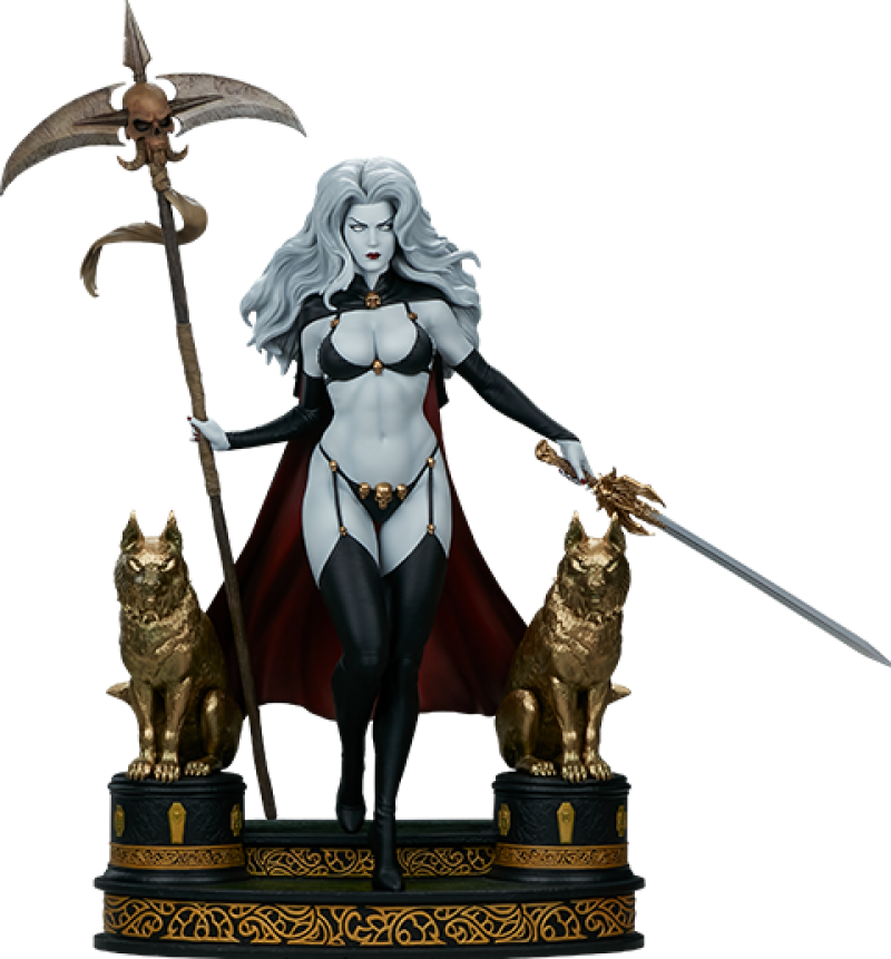 Lady Death 1:3 Scale Statue