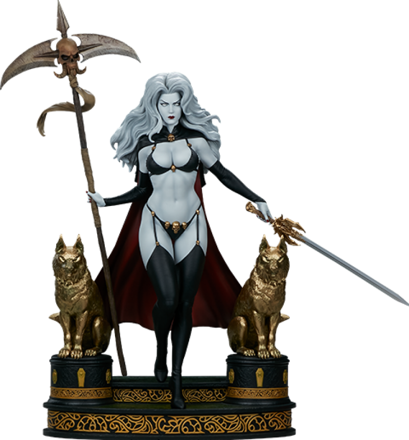 Lady Death 1:3 Scale Statue by PCS