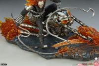 Gallery Image of Ghost Rider Sixth Scale Diorama