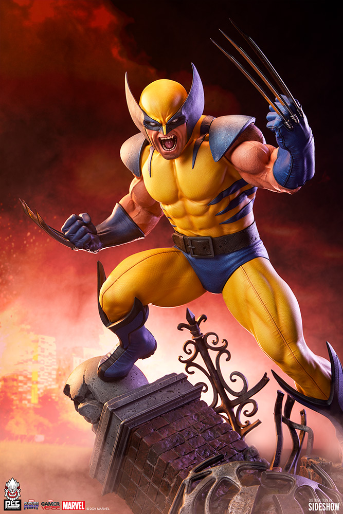 Premium Collectibles Studio : Marvel Future Fight – Wolverine 1/3 Statue Wolverine_marvel_gallery_616771b3c3952