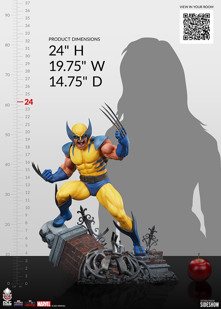 Premium Collectibles Studio : Marvel Future Fight – Wolverine 1/3 Statue Wolverine_marvel_gallery_616771b505f2f