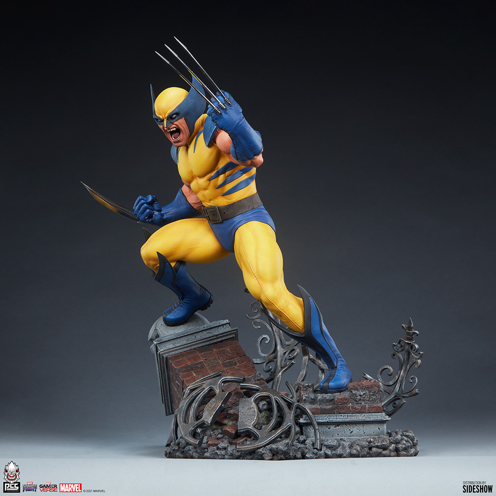 Premium Collectibles Studio : Marvel Future Fight – Wolverine 1/3 Statue Wolverine_marvel_gallery_616771b551dc4