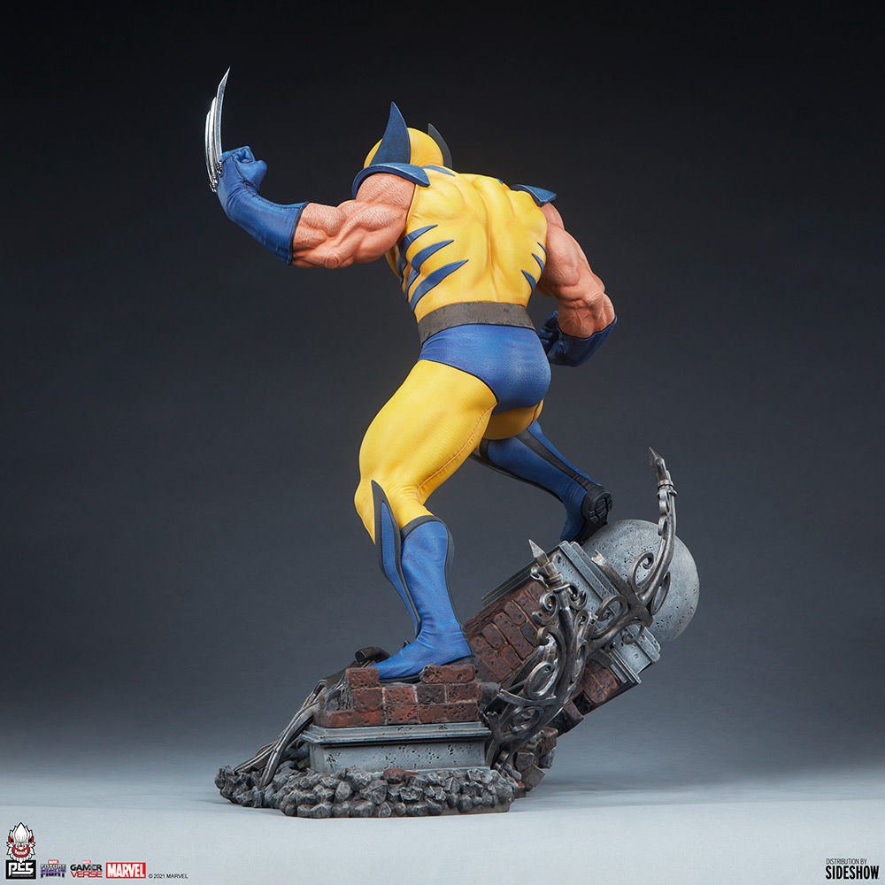 Premium Collectibles Studio : Marvel Future Fight – Wolverine 1/3 Statue Wolverine_marvel_gallery_616771b59167a
