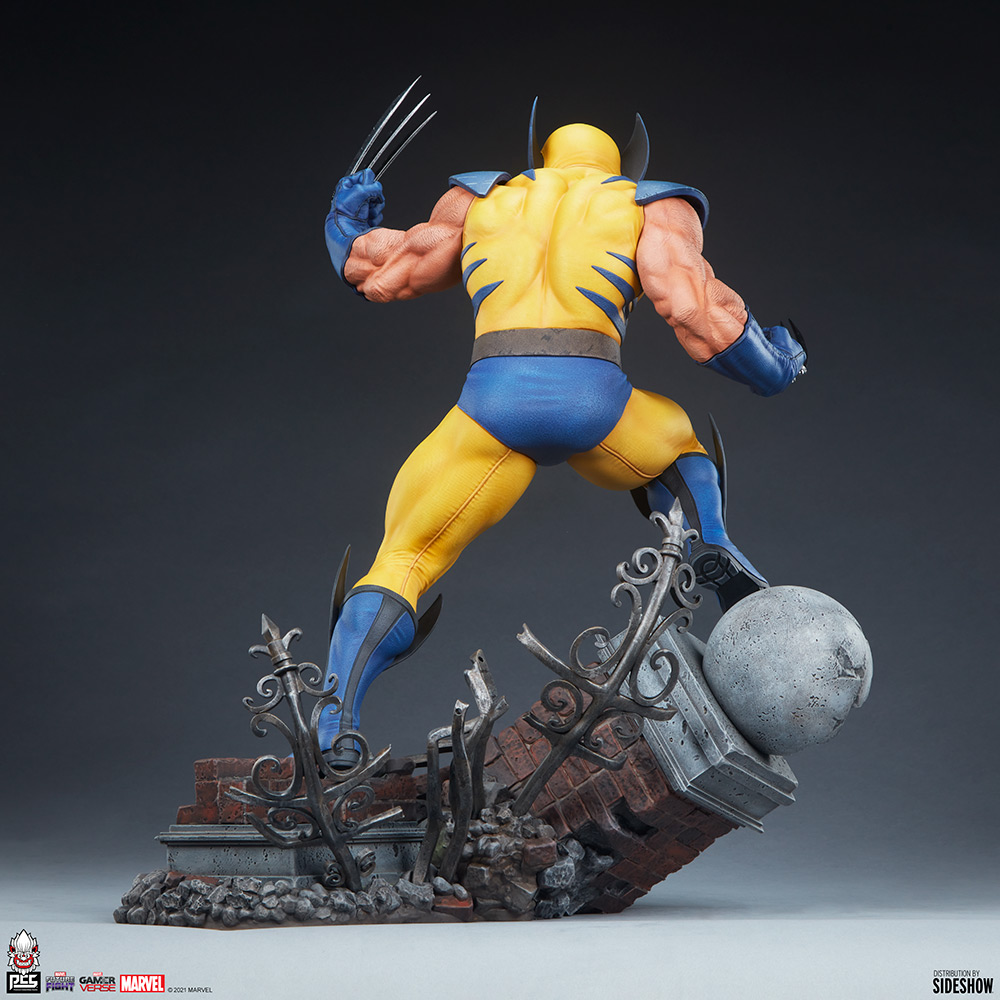 Premium Collectibles Studio : Marvel Future Fight – Wolverine 1/3 Statue Wolverine_marvel_gallery_616771b5d0af6