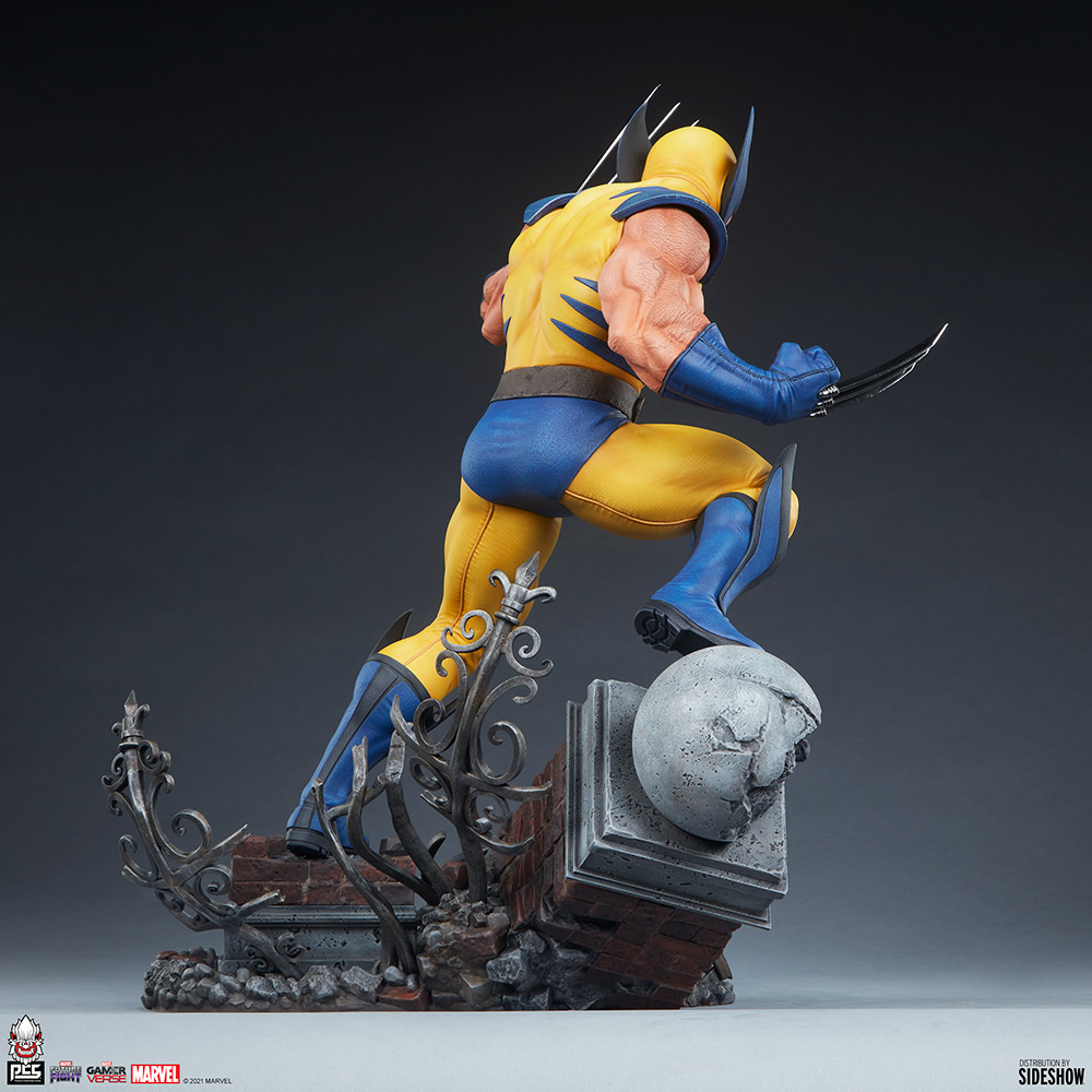 Premium Collectibles Studio : Marvel Future Fight – Wolverine 1/3 Statue Wolverine_marvel_gallery_616771b61fd8e