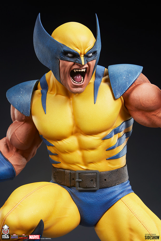 Premium Collectibles Studio : Marvel Future Fight – Wolverine 1/3 Statue Wolverine_marvel_gallery_616771b661858