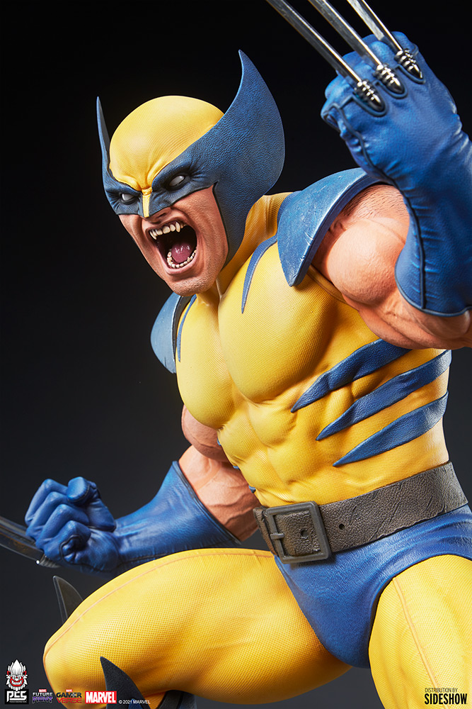Premium Collectibles Studio : Marvel Future Fight – Wolverine 1/3 Statue Wolverine_marvel_gallery_616771b6b259d