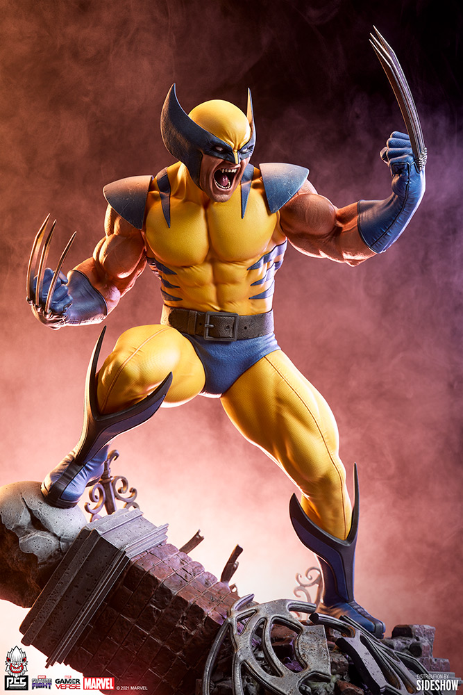 Premium Collectibles Studio : Marvel Future Fight – Wolverine 1/3 Statue Wolverine_marvel_gallery_616771e7d52fc