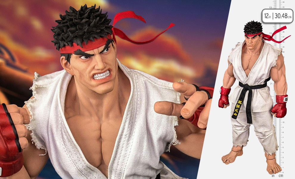 Gallery Feature Image of Ryu Sixth Scale Figure - Click to open image gallery