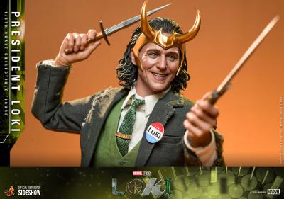 President Loki- Prototype Shown