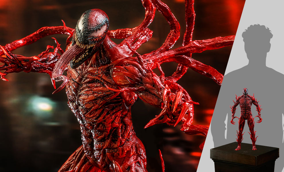 Gallery Feature Image of Carnage Sixth Scale Figure - Click to open image gallery