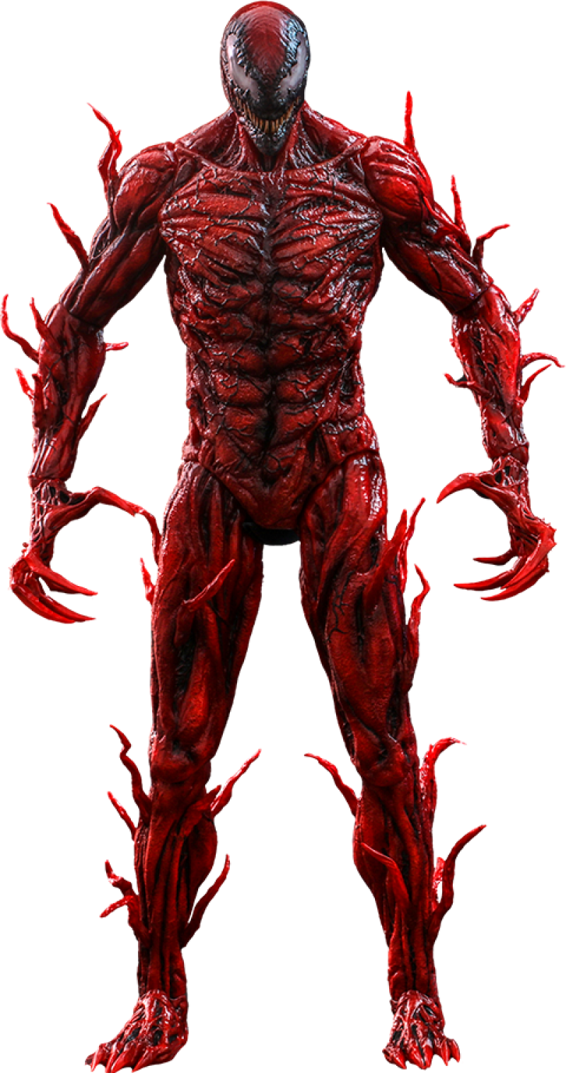 Carnage Sixth Scale Figure by Hot Toys (909396)