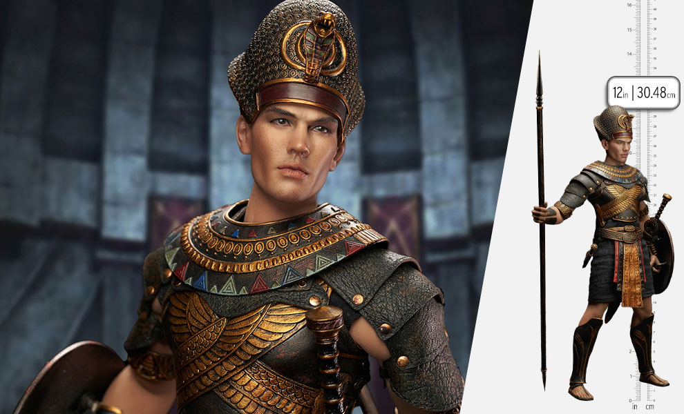 Gallery Feature Image of Ramesses the Great (Black) Sixth Scale Figure - Click to open image gallery