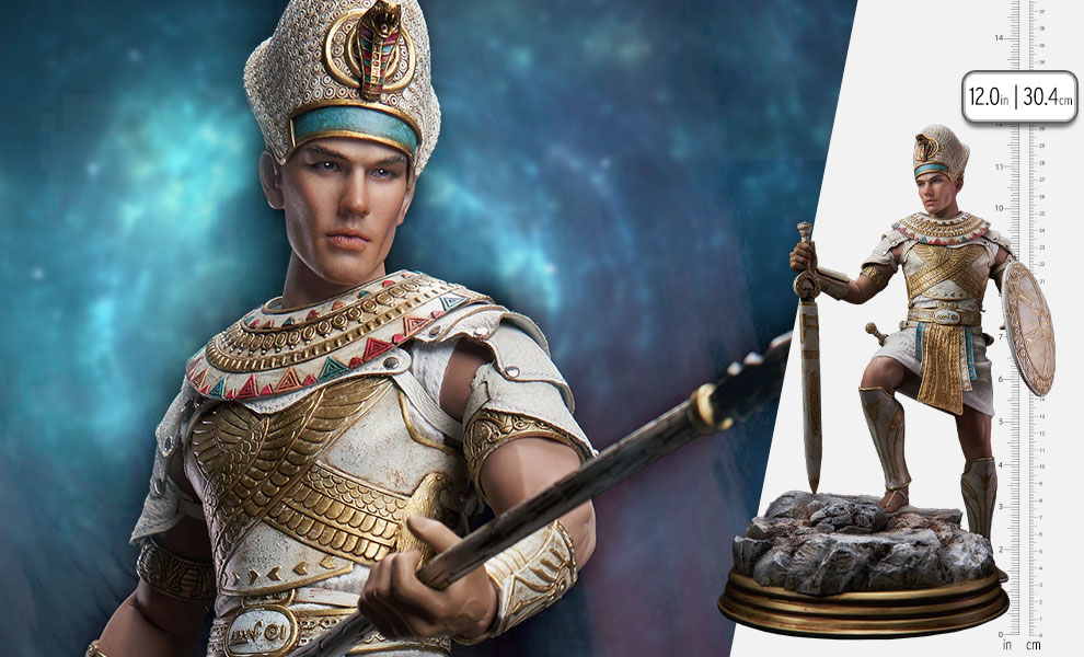 Gallery Feature Image of Ramesses the Great (White) Sixth Scale Figure - Click to open image gallery