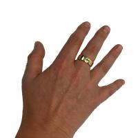 Gallery Image of Number 1 Blofeld's Ring Prop Replica