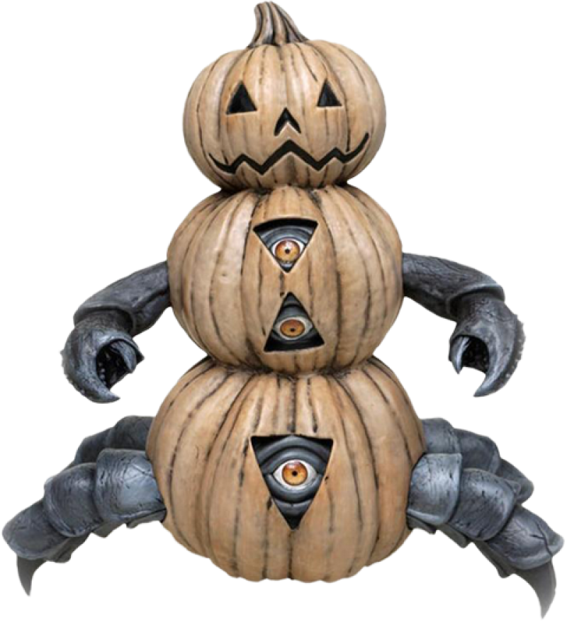 "Beneath the Harvest" Pumpkin Crab (Mono) Vinyl Collectible by ToyQube