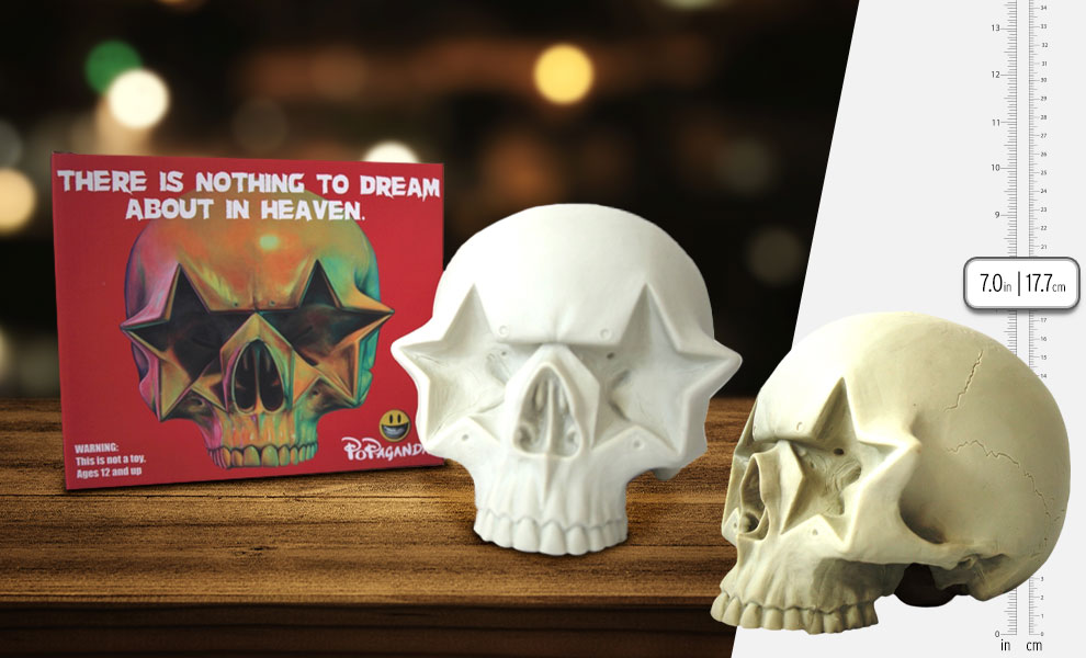 Ron English "Star Skull" Ron English Vinyl Collectible