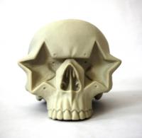 Gallery Image of Ron English "Star Skull" Vinyl Collectible