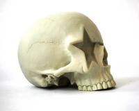 Gallery Image of Ron English "Star Skull" Vinyl Collectible