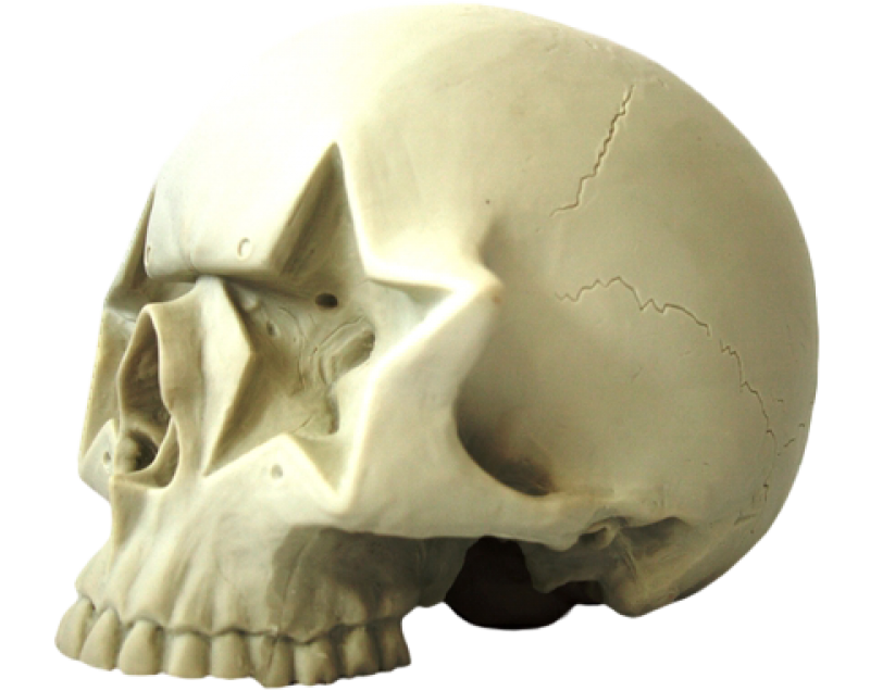 Ron English "Star Skull" Vinyl Collectible by Ron English