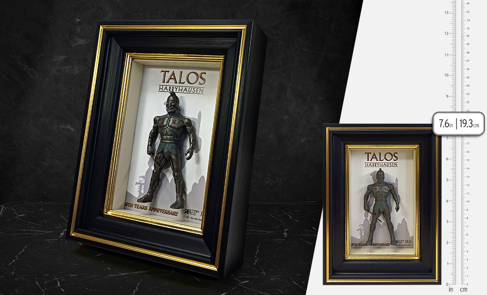 Gallery Feature Image of Talos 2.0 Framed Statue Collectible Figure - Click to open image gallery