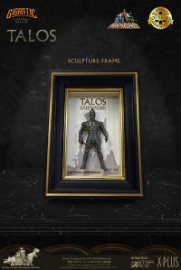 Gallery Image of Talos 2.0 Framed Statue Collectible Figure