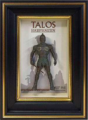 Framed Statue