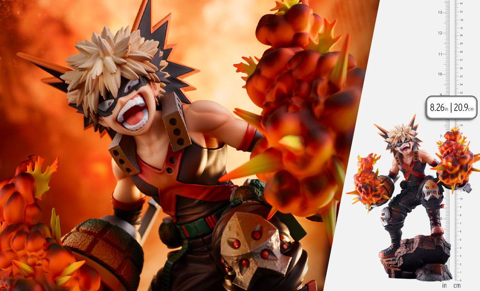 Gallery Feature Image of Katsuki Bakugo Collectible Figure - Click to open image gallery