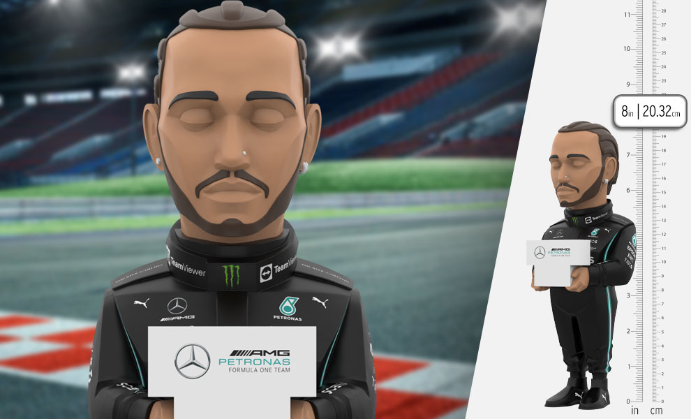 Gallery Feature Image of Lewis Hamilton Vinyl Collectible - Click to open image gallery