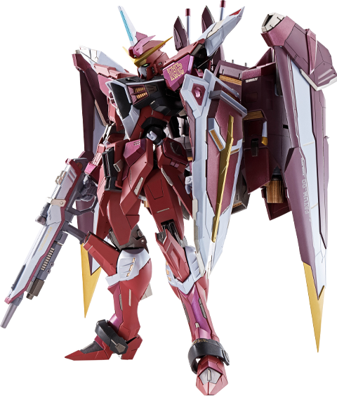 Bandai Justice Gundam Collectible Figure